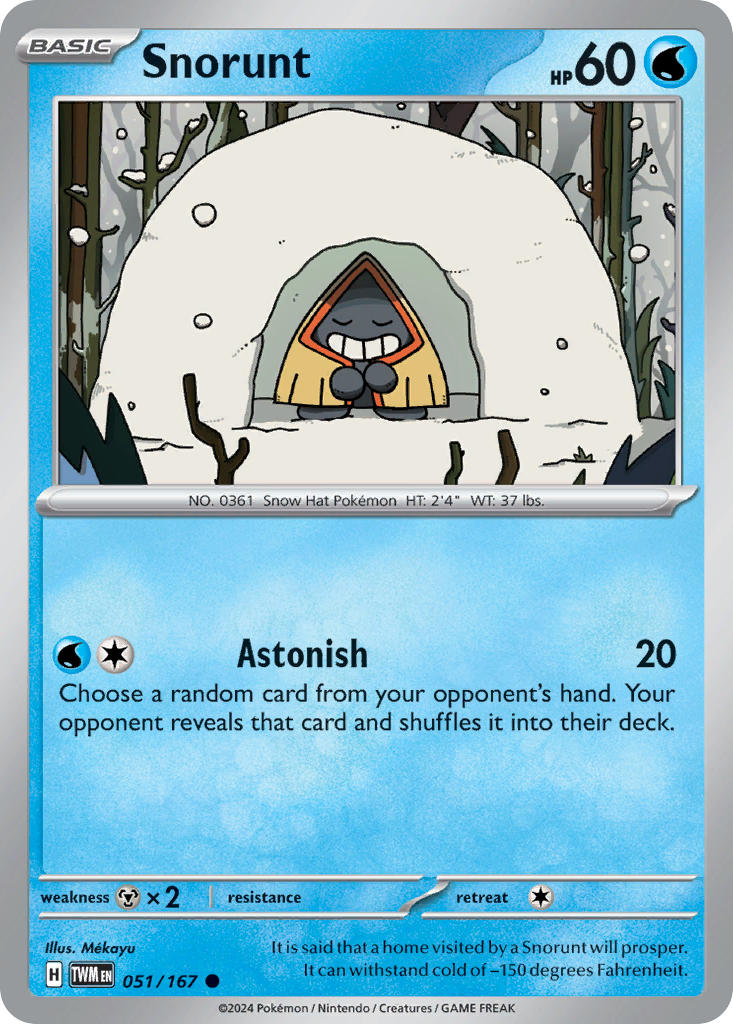 Snorunt 051/167