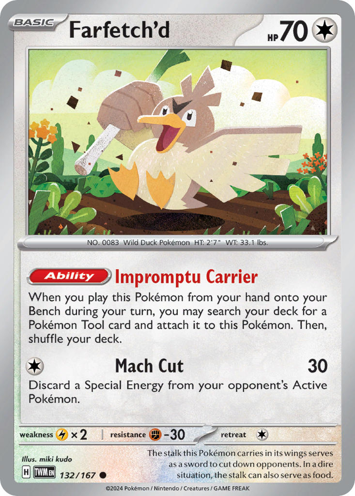 Farfetch'd 132/167
