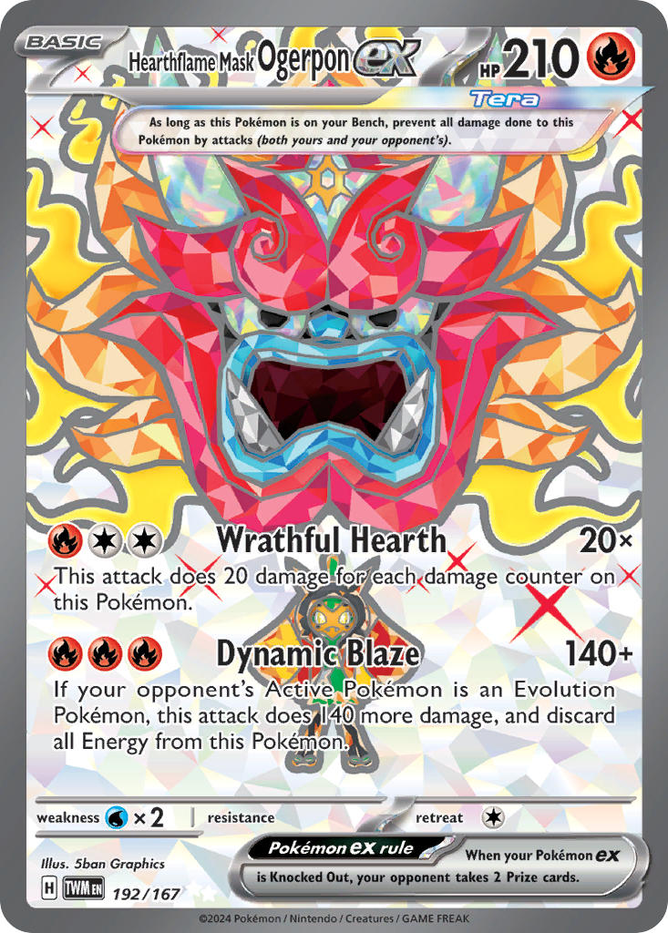 Hearthflame Mask Ogerponex 192/167