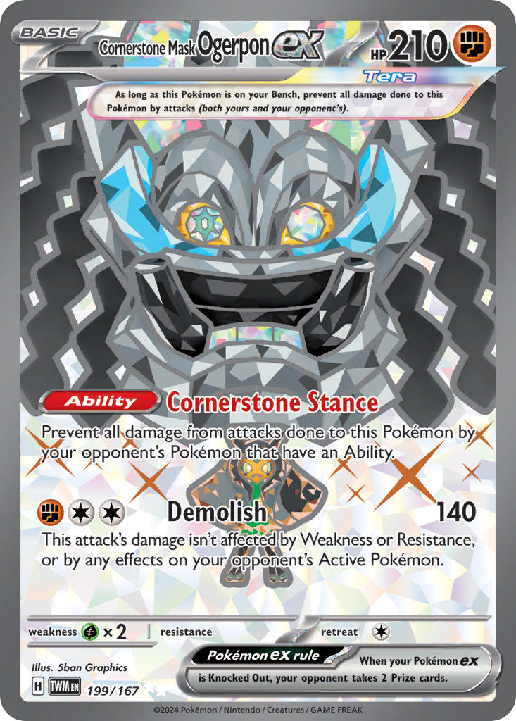 Cornerstone Mask Ogerponex 199/167