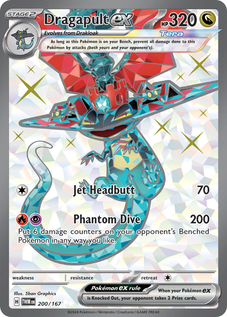 Dragapultex 200/167