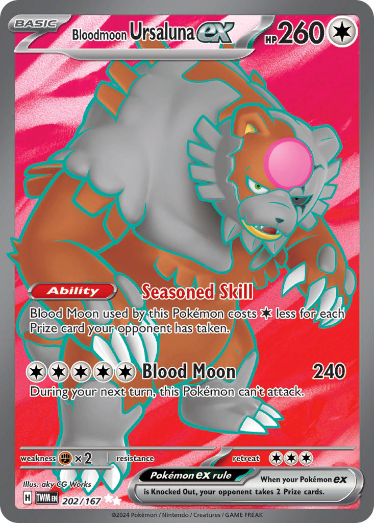 Bloodmoon Ursalunaex 202/167