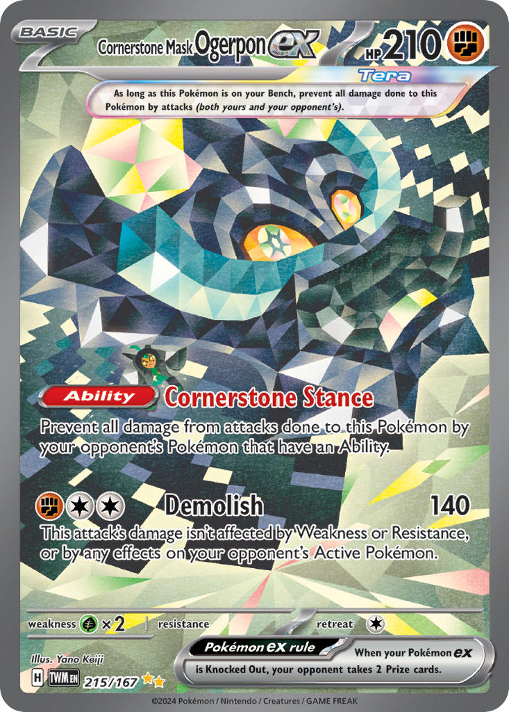 Cornerstone Mask Ogerponex 215/167