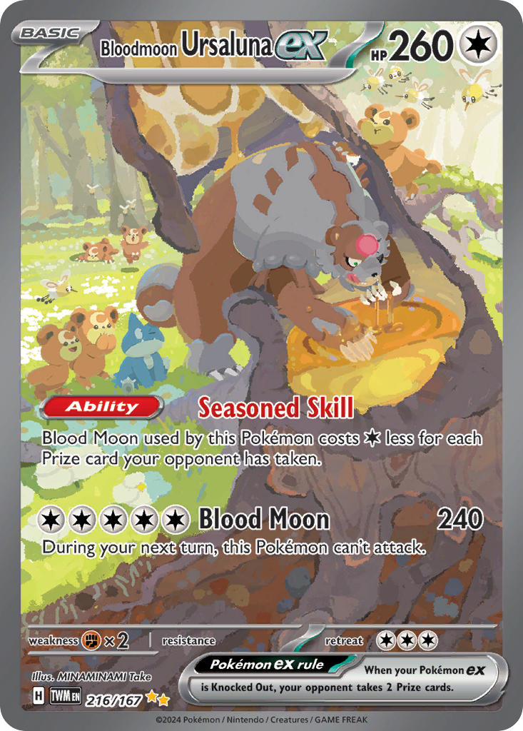 Bloodmoon Ursalunaex 216/167